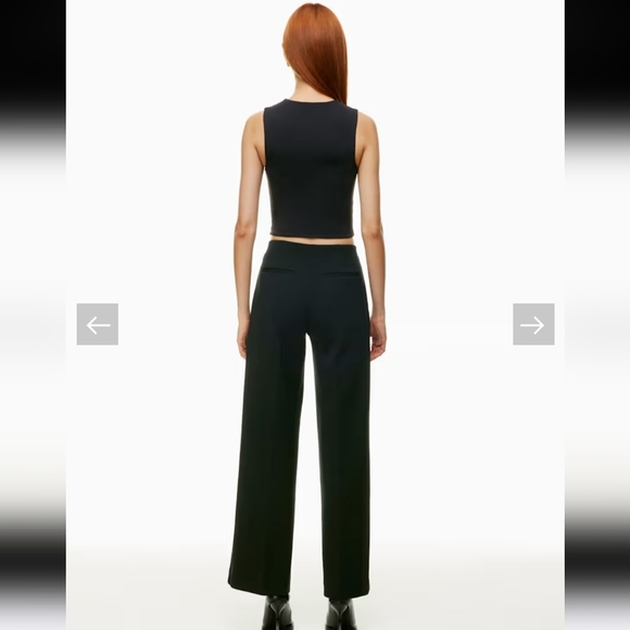 Babaton/ Contour Muscle Tank/ Black/ Size US 2XL - Picture 14 of 14